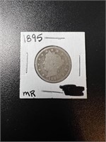 1895 V Nickel