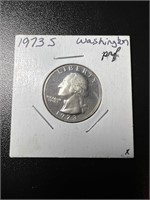 1973-S Washington Quarter Proof