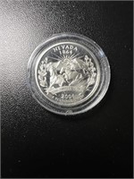 2006-S Clad Quarter Proof Nevada