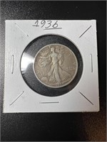 1936 Walking Liberty Half Dollar