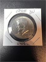 1965 Kennedy Half Dollar 40%