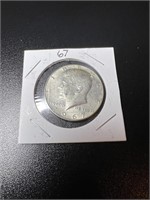 1967 Kennedy Half Dollar 40%