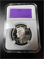 1992-S Kennedy Half Dollar