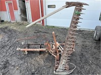 Sickle mower