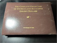Complete Collection Uncirculated Sacagawea Dollar