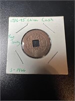 1736-95 China Cash