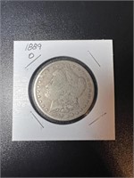 1889-O Morgan Dollar