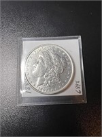 1889 Morgan Dollar