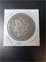 1896-O Morgan Dollar