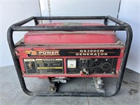 P3-Power GS3000W Generator