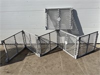 Lot of child gates/penning