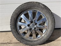 Tire & rim- P235/55R17
