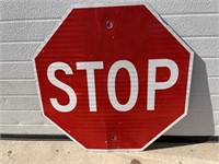 Stop sign