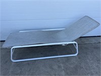 Patio lounger chair