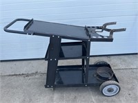 Welding cart stand