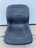 Black seat