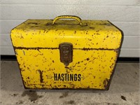 Yellow toolbox