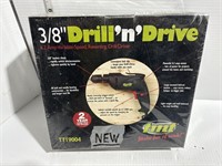3/8 drill n drive drill/driver