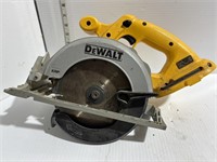 Dewalt, cordless circular saw