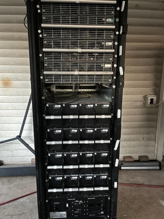 APC Symmetra PX 208V 40KW Server Room Backup Systm
