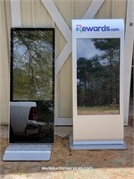 2 Self-Contained Computer Touch Screen Kiosks
