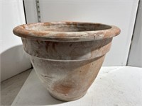 Large clay planter
