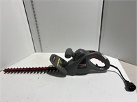 Electric hedge trimmer