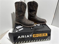 Ariat cowboy work boots