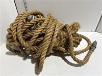 Heavy rope