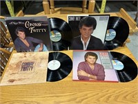 4 Records- Conway Twitty