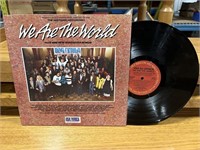 Record- We are the World, USA for Africa