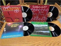 4 Records- Country/1980’s