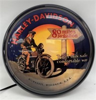 Harley-Davidson Dealership Style Lighted