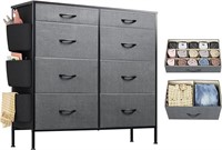 WLIVE Dresser for Bedroom with 8 Drawers, Tall