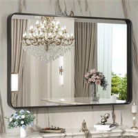 TokeShimi 40 x 30 Inch Wall Mirror for Bathroom