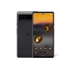 Pixel 6a Cell Phone - Charcoal 128GB