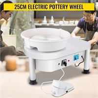 VEVOR Pottery Wheel 25CM Pottery Forming Machine