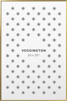 Vossington Thin 20x30 Poster Frame - Gold Frame