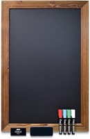 Magnetic Wall Chalkboard Sign, X Large Size 20" x