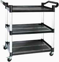 SFESGRER Utility Carts with Wheels, 3-Tier