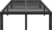 FSCHOS Queen-Bed-Frame / 18 Inch Metal Platform