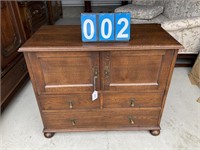 ANTIQUE CHEST/ SIDEBOARD