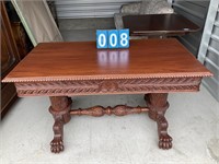 LIBRARY TABLE/ DESK/ ANTIQUE