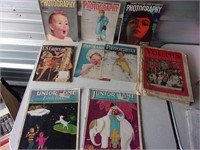 lot of antiques magazines