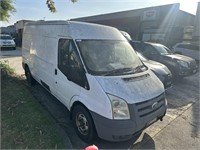 2010 Ford Transit 4 x 2 Refrigerated Delivery Van