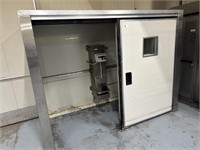 Insulated Demountable 2 Door Proving Cabinet