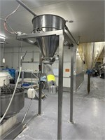 Cepi WP-130 S/S Conical Base Mixing Hopper