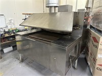 S/S Gas Pizza Base Oven Approx 13m x 2m