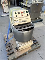 Sancassiano F3X 60kg Spiral Dough Mixing Machine