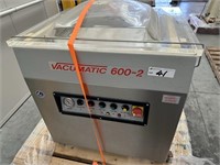 Vacumatic 600-2 S/S Vacuum Packing Machine